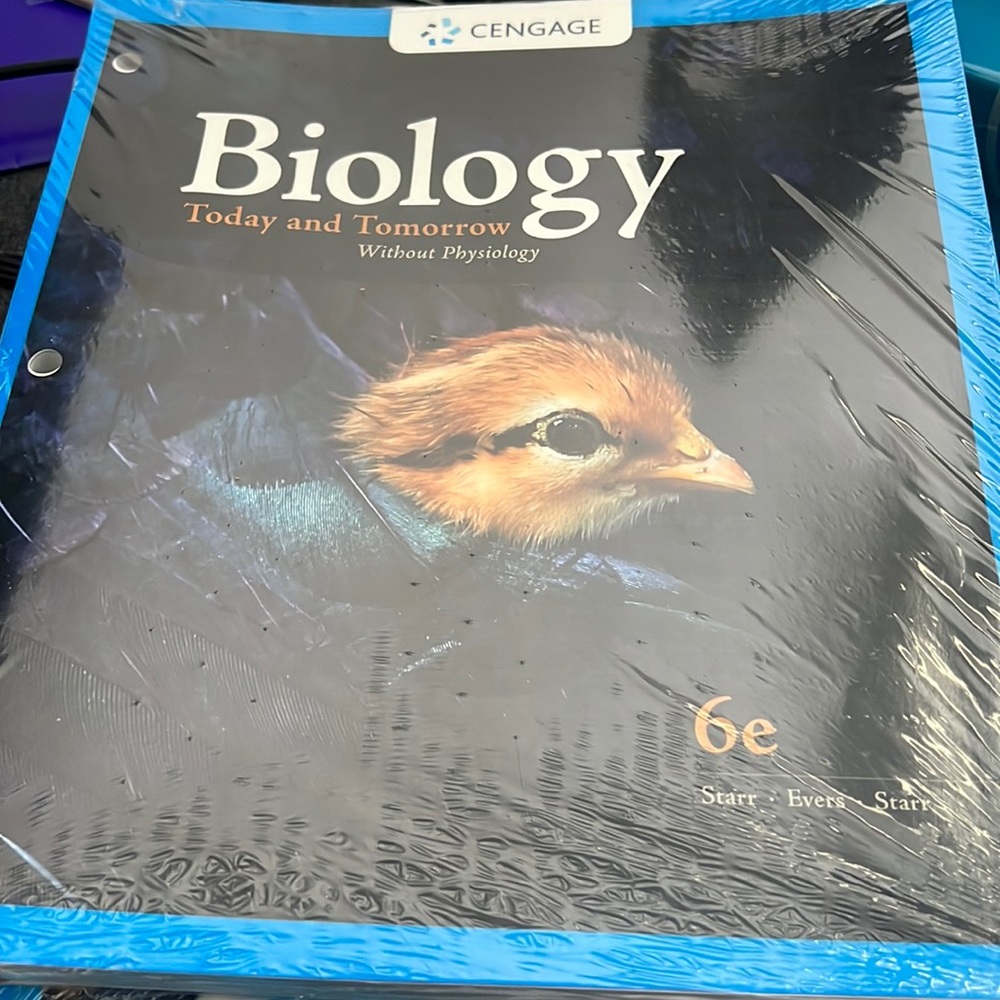 Today & Tomorrow Without Physiology, Biology College Textbook.